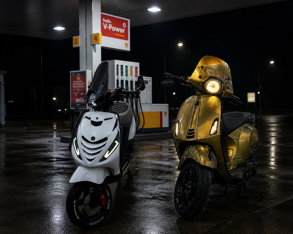 GEZOCHT PIAGGO ZIP/VESPA, kapot of heel bied het maar aan, Ophalen of Verzenden, Zo goed als nieuw, Benzine, Zip