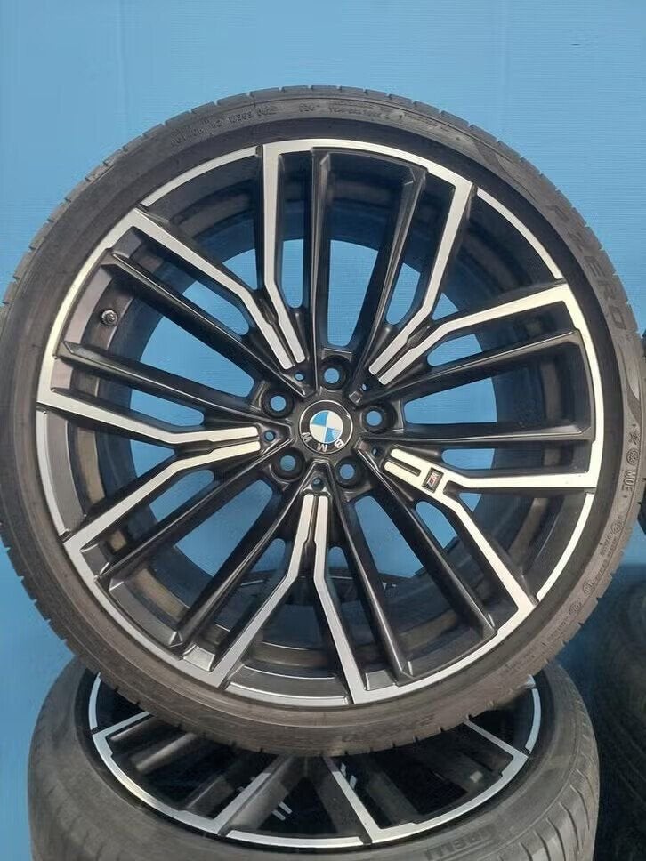 20 inch BMW 5 Serie G30 G31 M Velgen Styling 846 OEM, Gebruikt, Velg(en), -, -