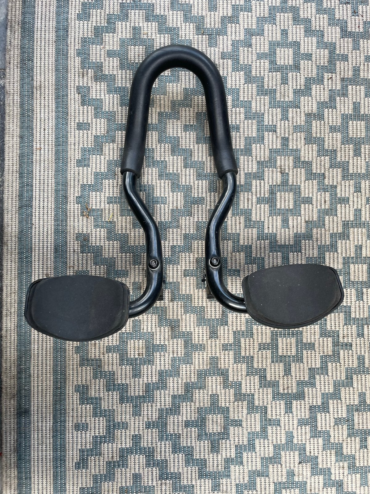 Ligstuur fiets, Fietsen en Brommers, Fietsonderdelen, Gebruikt, Stuur, Ophalen of Verzenden, Aluminium