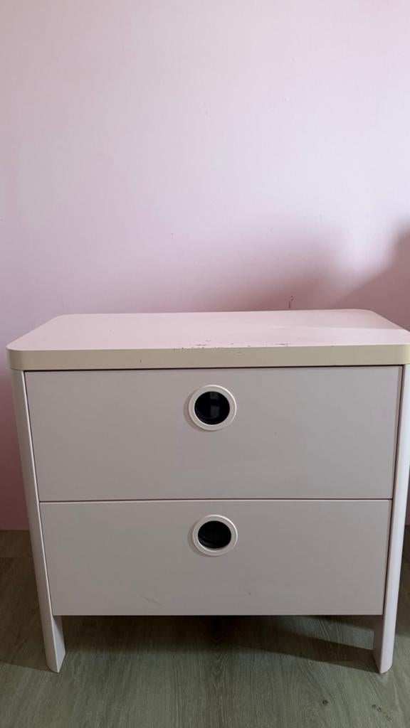 Ikea ladekast, roze, gratis af te halen, Ophalen, Gebruikt, 50 tot 100 cm, Met lade(s)
