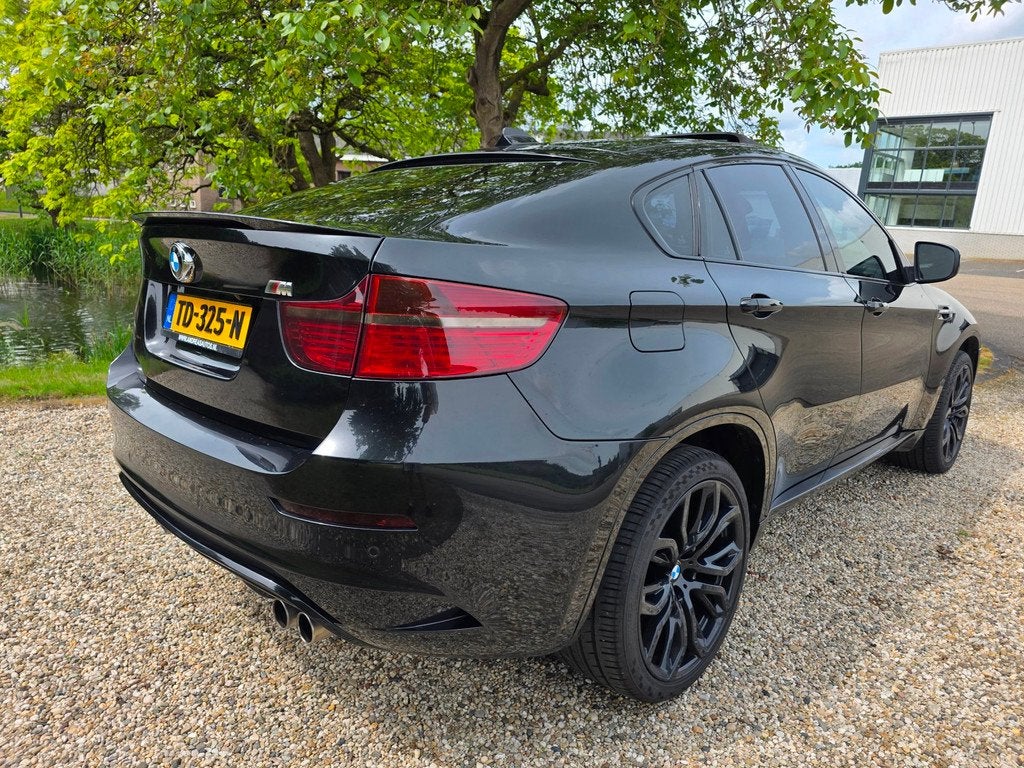 BMW X6 4.4i M-sport (motor gereviseerd), Automaat, Euro 5, Gebruikt, Zwart