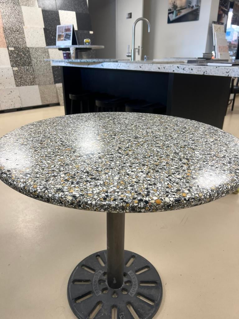 Terrazzo tafelblad, Ophalen of Verzenden, Nieuw