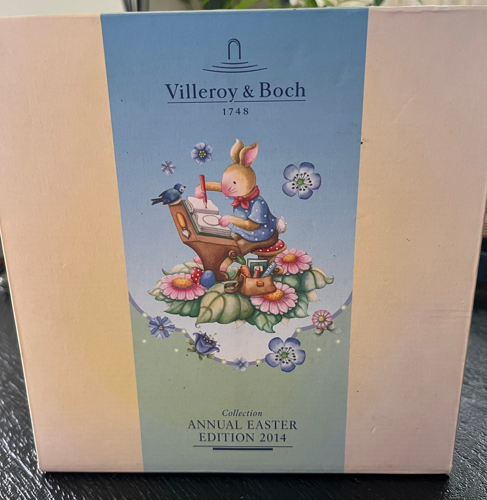 Villeroy & Boch Annual Easter Edition 2014 - Nieuw in doos, Verzenden, Nieuw, Porselein, Bord of Schaal