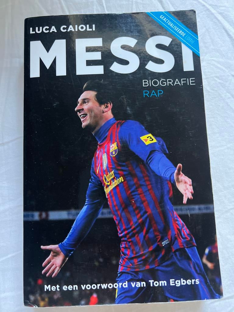 Messi Biografie - Luca Caioli (Geactualiseerde Editie), Ophalen, Gelezen, Sport