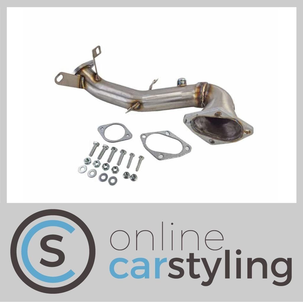 Downpipe RVS VW Scirocco 1.4TFSI, Auto-onderdelen, -, Volkswagen, -, Nieuw
