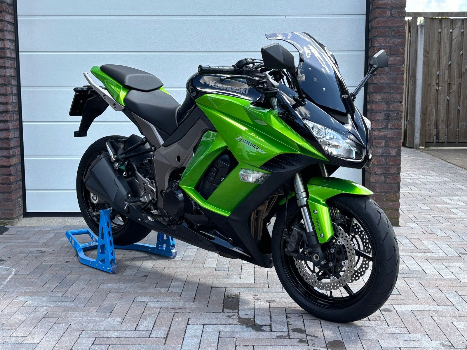 Kawasaki Z1000SX - 2011 / 24.481 KM, Motoren, 4 cilinders, Motorrijbewijs A, Gebruikt, Meer dan 35 kW