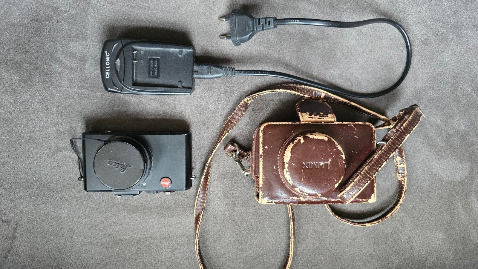 Leica D-LUX 5 Compact Camera - Zwart, Gebruikt, Compact, Ophalen of Verzenden, Overige Merken