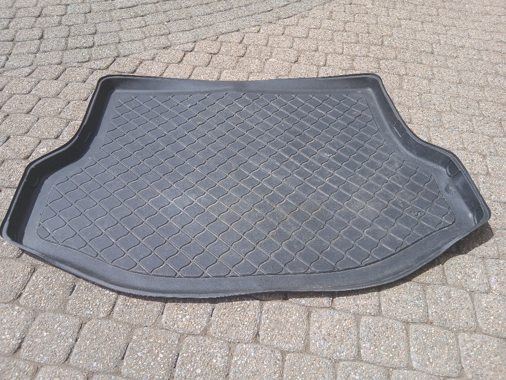 kofferbakmat, Ophalen, Gebruikt