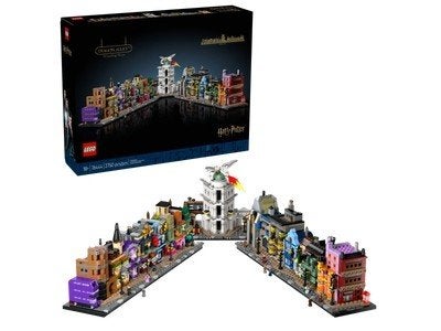 LEGO Harry Potter Wegisweg (76444) - Nieuw !, Lego, Ophalen of Verzenden, Complete set, Ongeopend/sealed