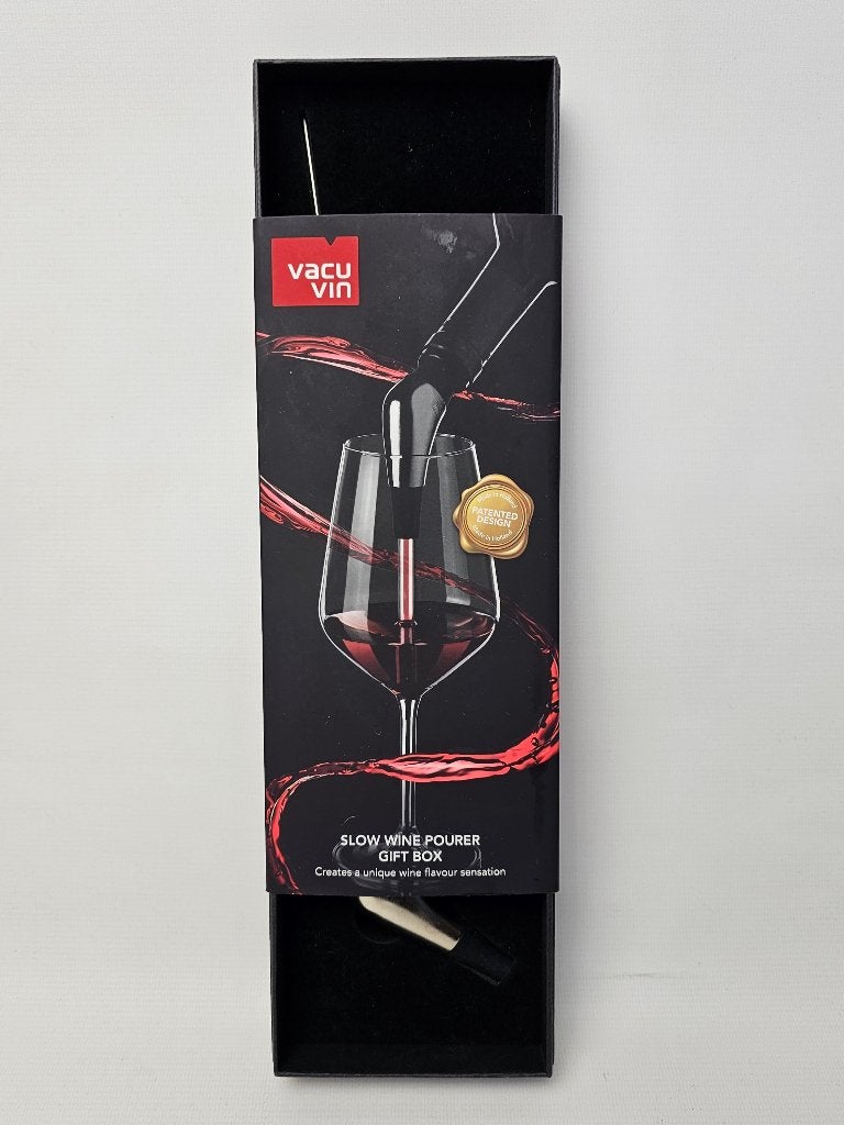 # Vacu Vin Slow Wijnschenker - Meer Smaak!, Ophalen of Verzenden, Gebruikt, Overige stijlen, Overige typen