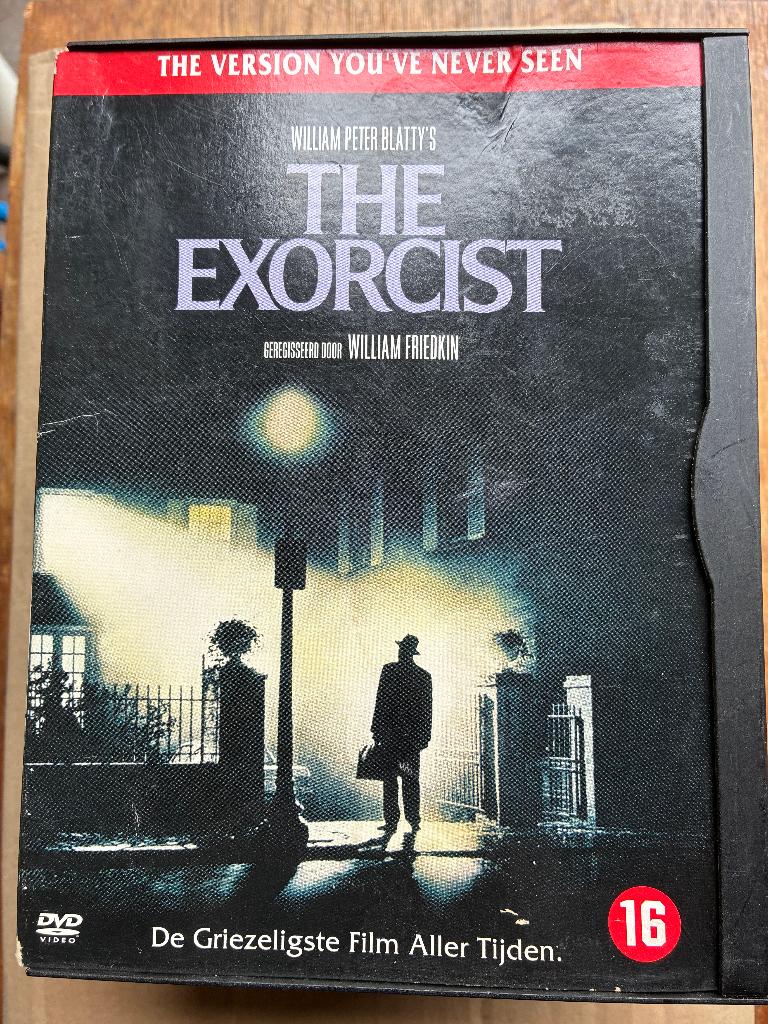 The Exorcist DVD, Vanaf 16 jaar, Ophalen of Verzenden, Zo goed als nieuw, Overige genres