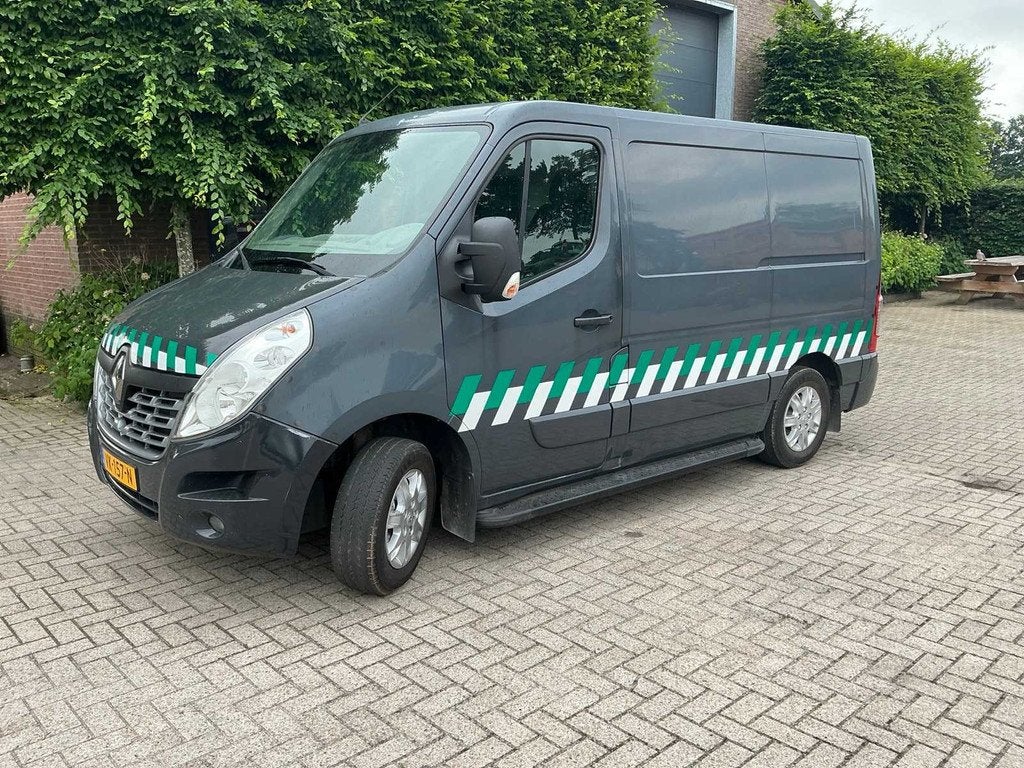 2014 Renault Master T35 2.3 dCi L1H2 Bedrijfswagen, Euro 5, Gebruikt, 4 cilinders, 150 pk