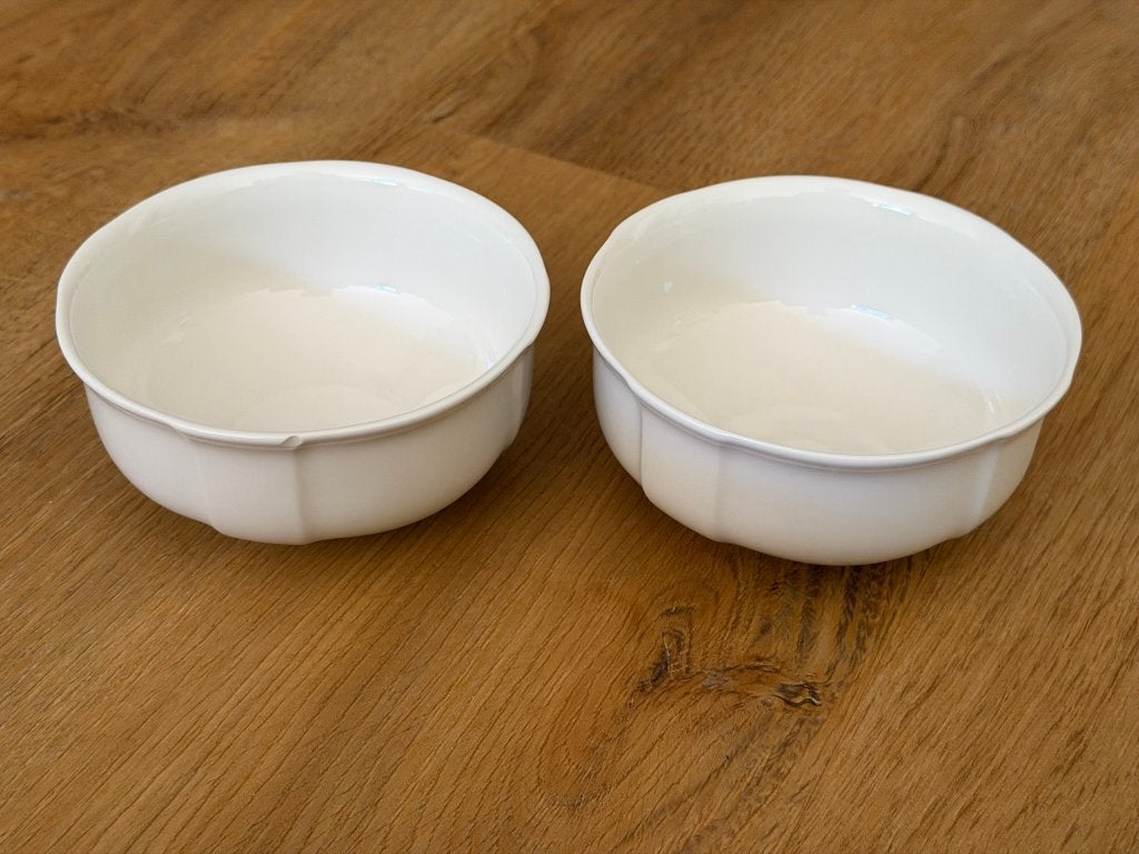 Dessert schaaltjes (2) van Villeroy & Boch, Manoir., Gebruikt, Villeroy & Boch, Vintage, Ophalen of Verzenden