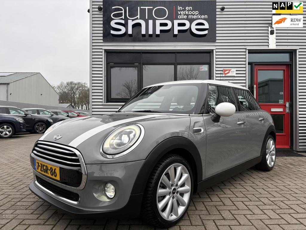 Mini Mini 1.5 Cooper Chili Business -5DRS.-CLIMA-KEYLESS-2 T, 136 pk, Gebruikt, Leder en Stof, 49 €/maand