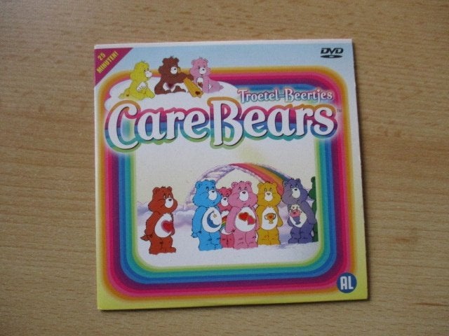 Troetelbeertjes / Care Bears DVD  De vriesmachine  25 minute, Ophalen of Verzenden, Gebruikt