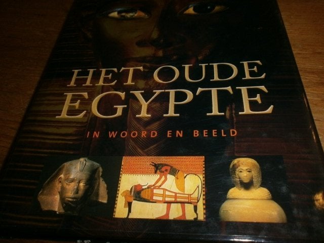 het oude egypte in woord en beeld mooi boek, Ophalen of Verzenden, 14e eeuw of eerder, Nieuw