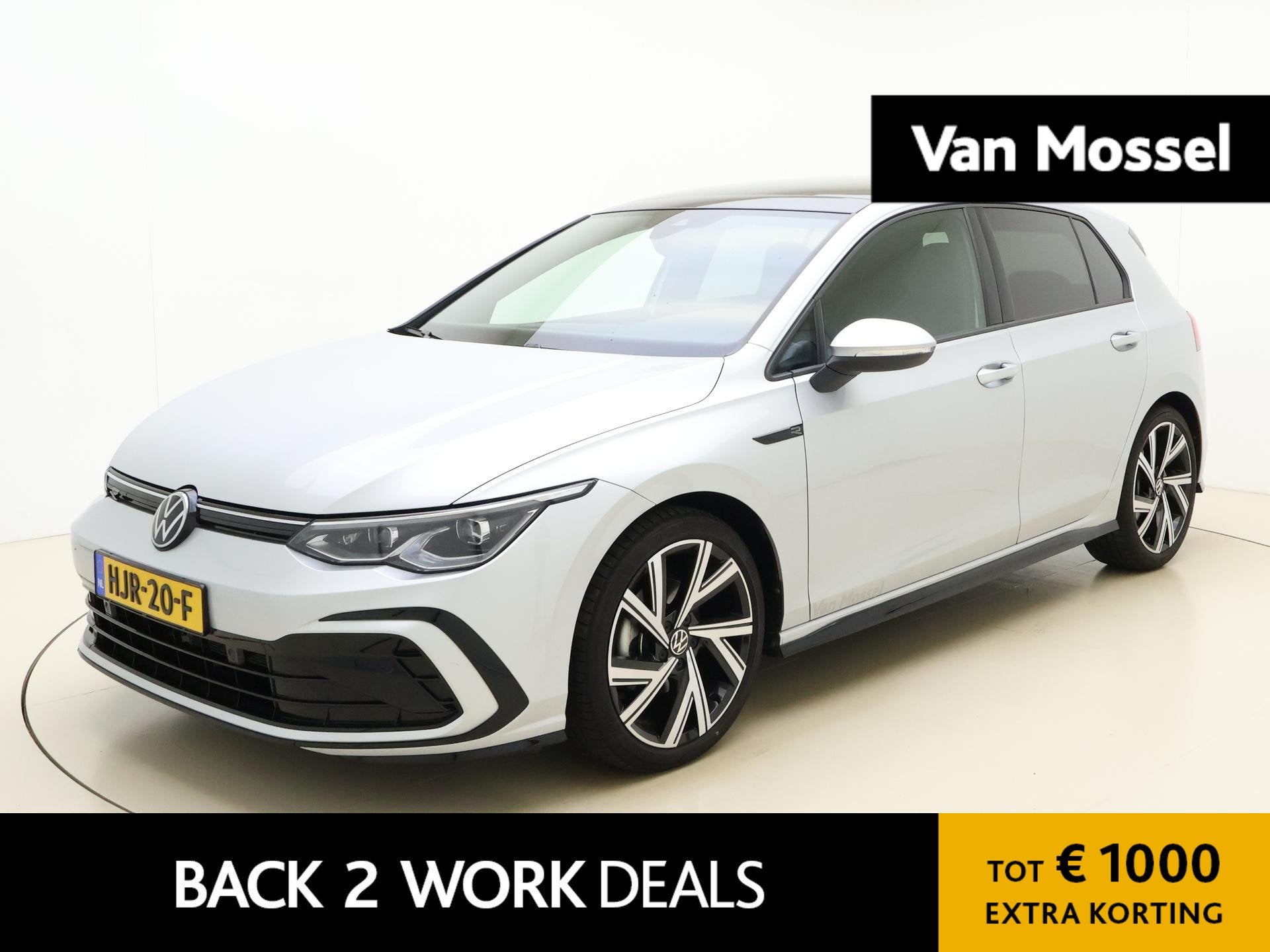Volkswagen Golf 1.5 eTSI R-Line Business | Automaat | 150PK, 12 maanden, Stof, 1498 cc, 4 cilinders