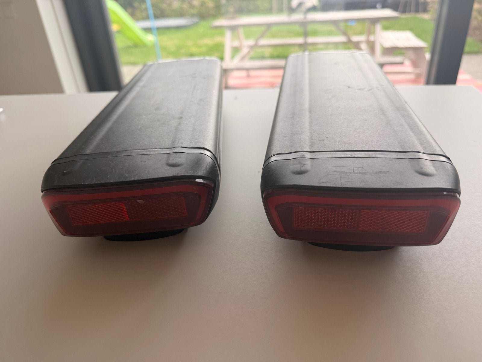 Stella E-bike accu's (2 stuks) - 36V 14.5Ah 522Wh, Gebruikt