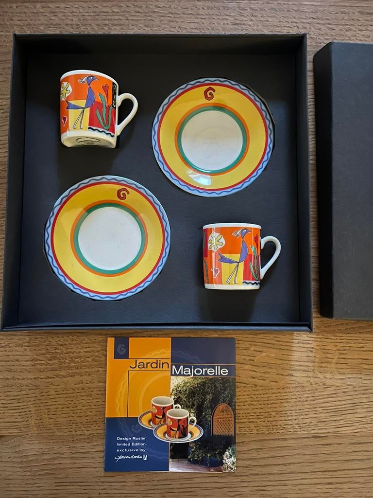 Design espresso kopjes, Keramiek, Nieuw, Ophalen of Verzenden, Overige stijlen