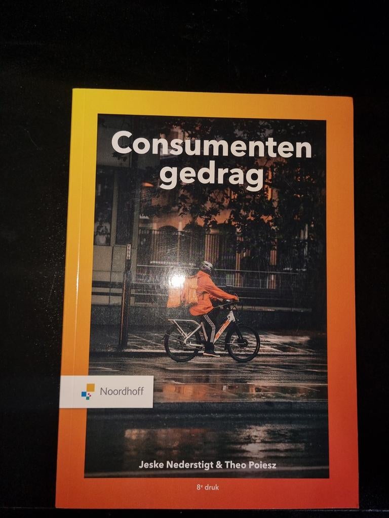 Theo Poiesz - Consumentengedrag, Verzenden, Zo goed als nieuw, Economie en Marketing, Theo Poiesz; Jeske Nederstigt