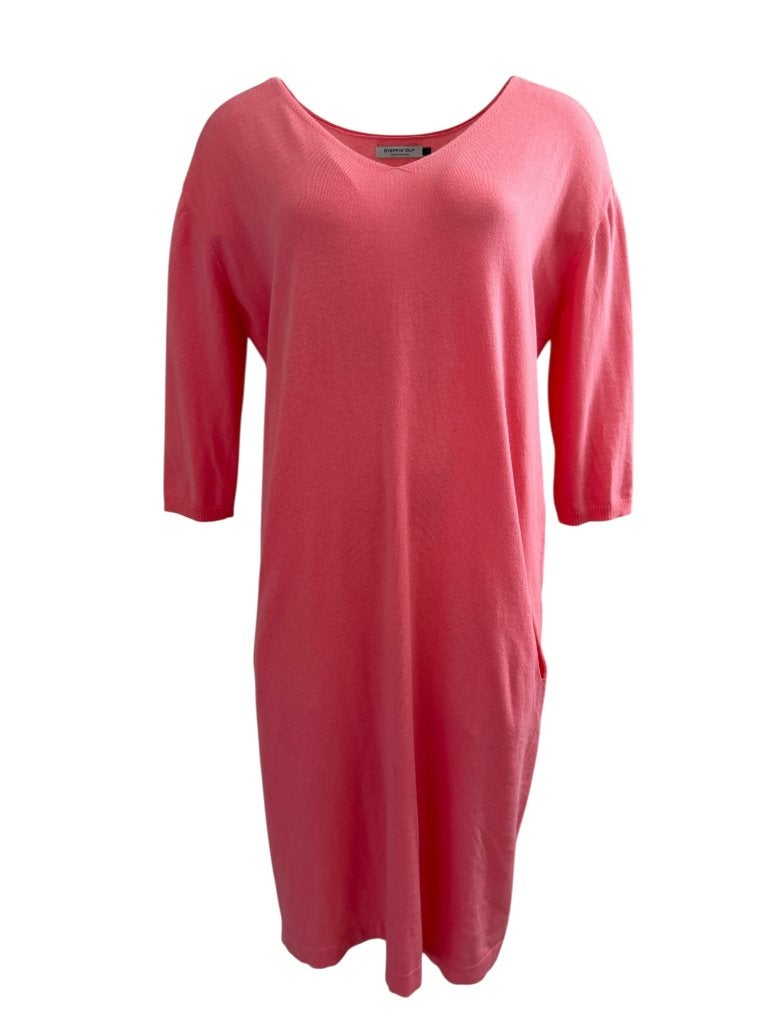 Steppin Out jurk L, Ophalen of Verzenden, Zo goed als nieuw, Roze