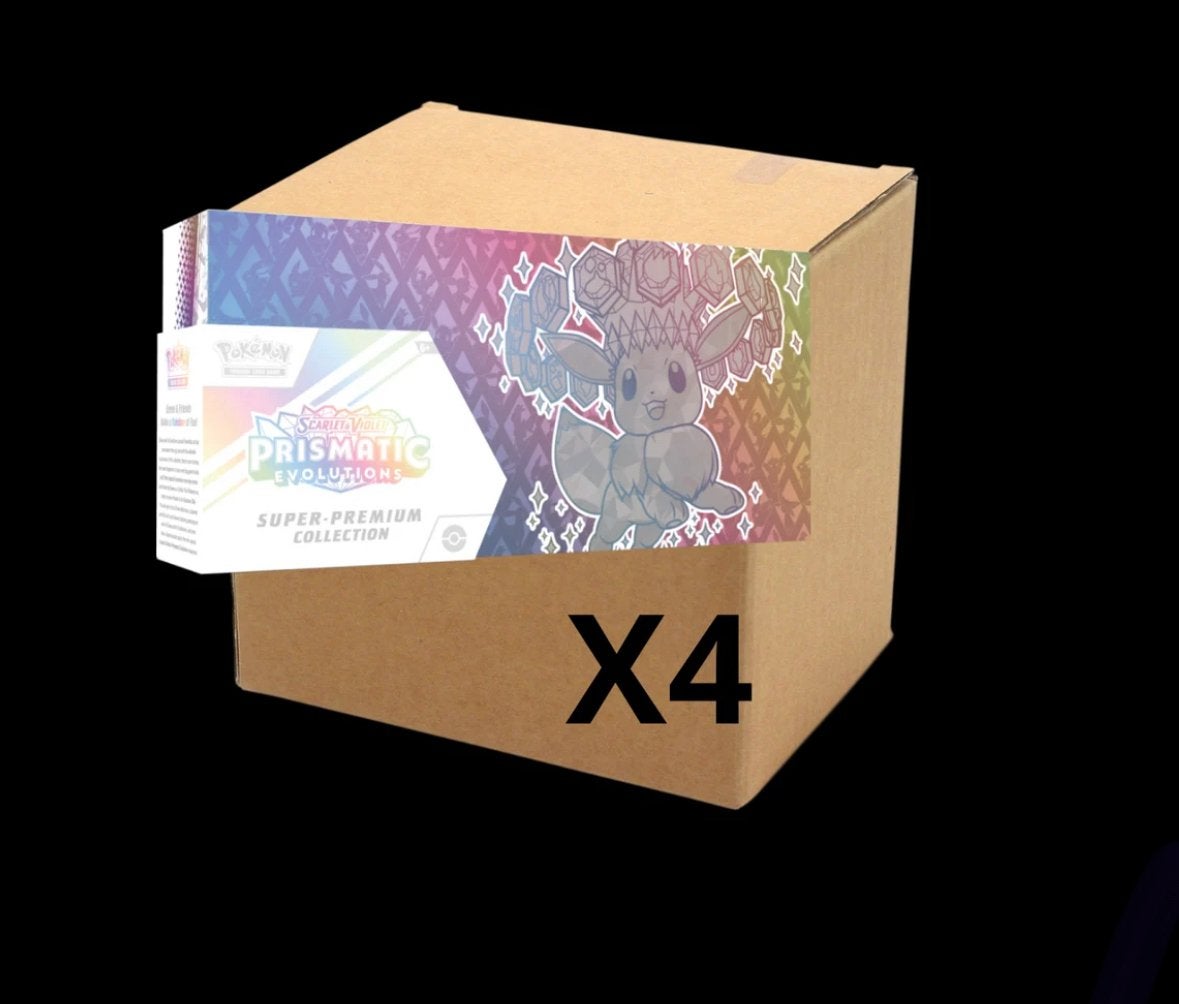 🔥Pokémon Prismatic Evolutions SPC case🔥