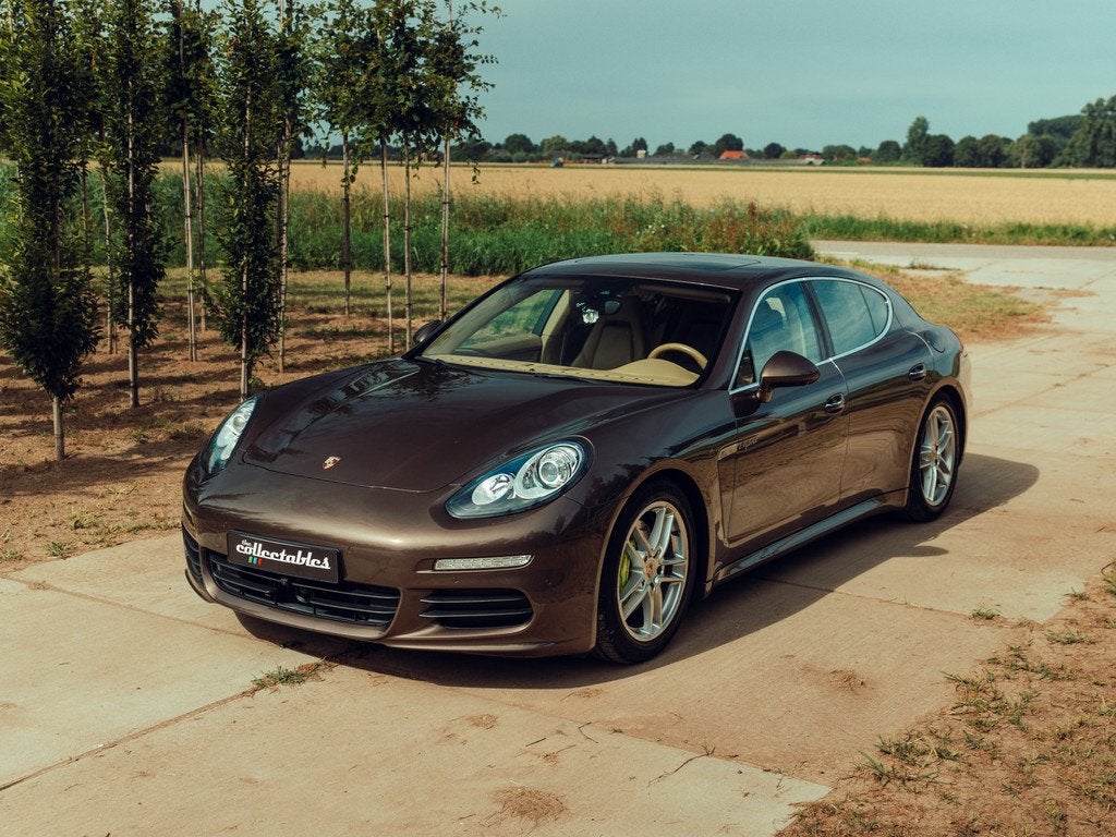 Porsche Panamera 3.0 S E-Hybrid Origineel NL en 1e eigenaar, Auto's, Porsche, Automaat, Stoelverwarming, Achterwielaandrijving