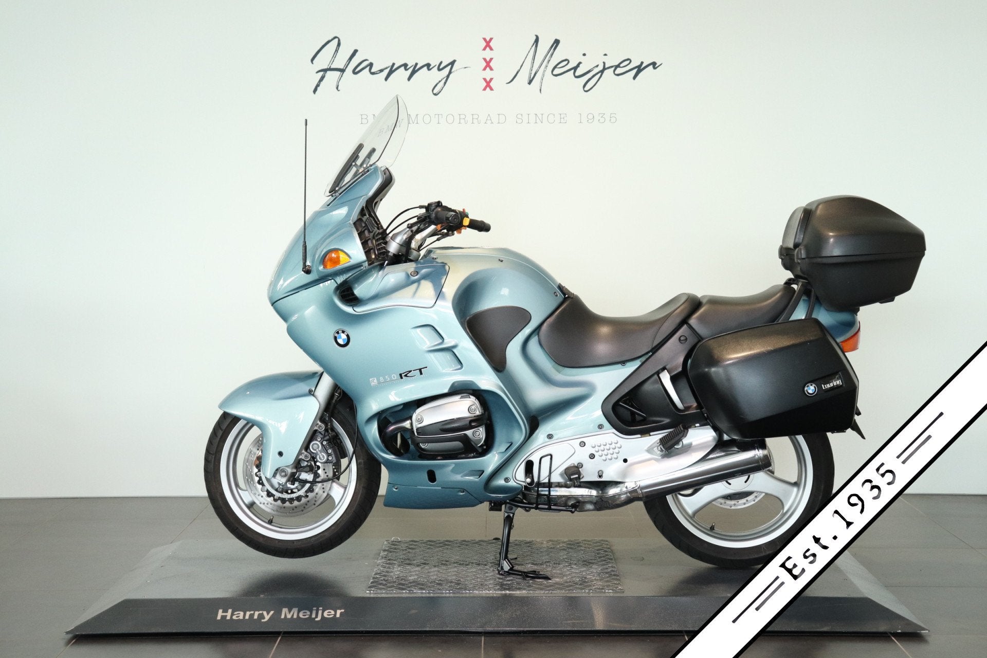 BMW R 850 RT (bj 2000), Harry Meijer, Sydneystraat 1
1175RN  LIJNDEN, NL, Meer dan 35 kW, Toermotor