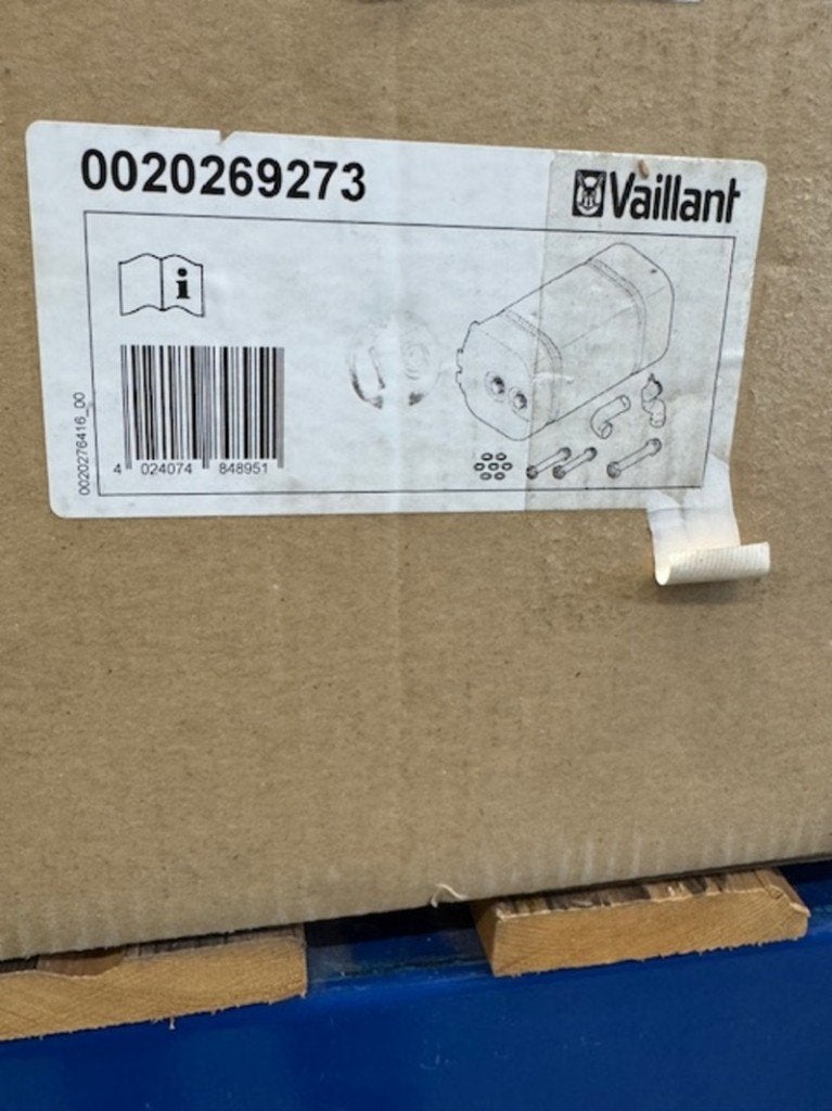 Vaillant uniTOWER buffertank 18 liter, 30 tot 80 cm, Overige typen, Nieuw, Minder dan 60 cm