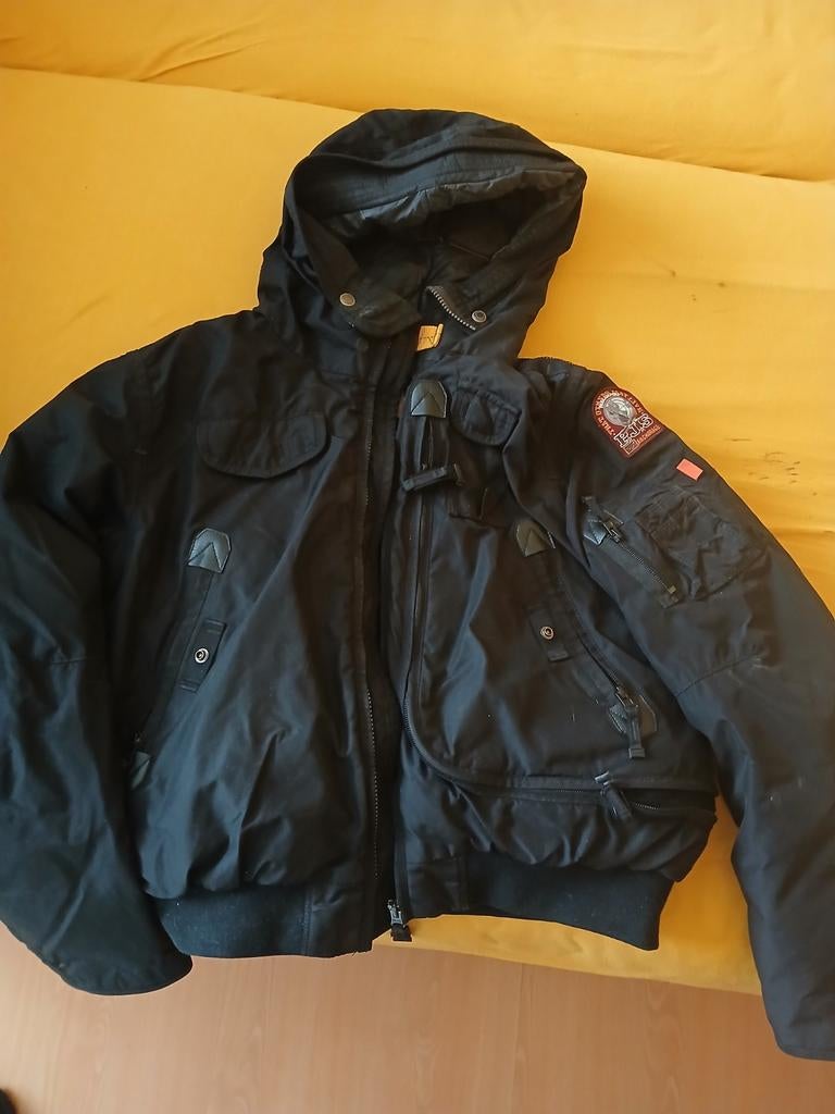 Meisjes/dames jas Parajumpers maat young large, Ophalen of Verzenden, Zo goed als nieuw, Maat 34 (XS) of kleiner, Zwart