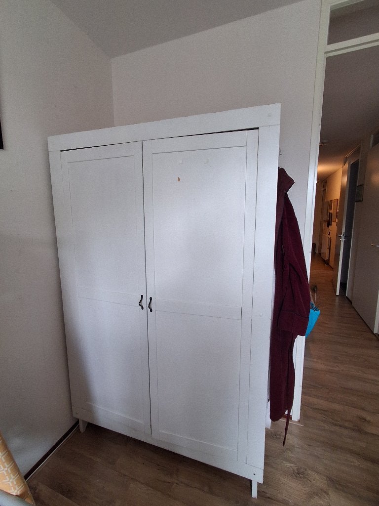Linnenkast (zonder inhoud), Ophalen, Met deur(en), Gebruikt, 150 tot 200 cm