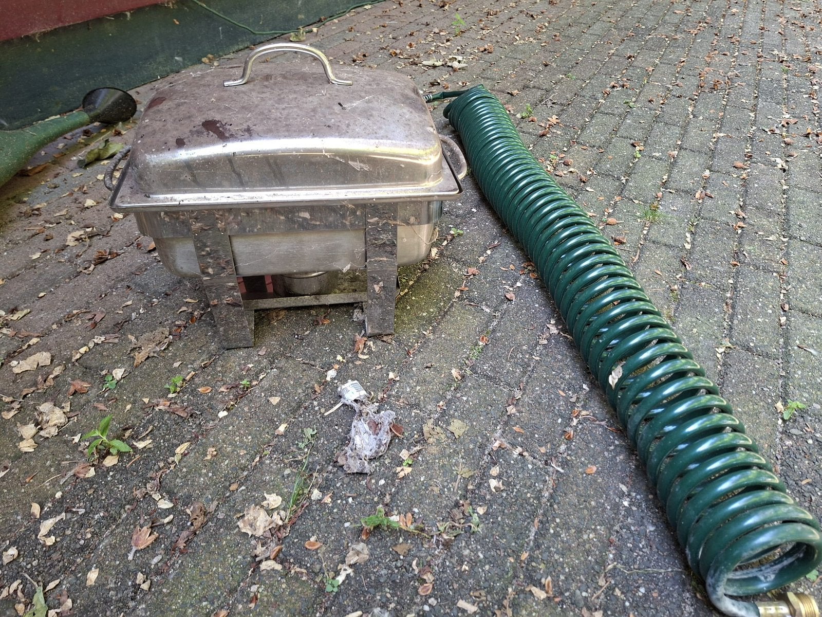 Warmhouder/ warmhoudbak/ schaal, Ophalen of Verzenden, Gebruikt