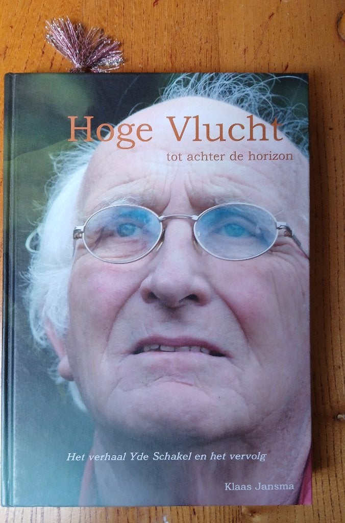 Hoge vlucht, tot achter de horizon Yde Schaaf, Ophalen, Kunst en Cultuur, Klaas Jansma, Zo goed als nieuw