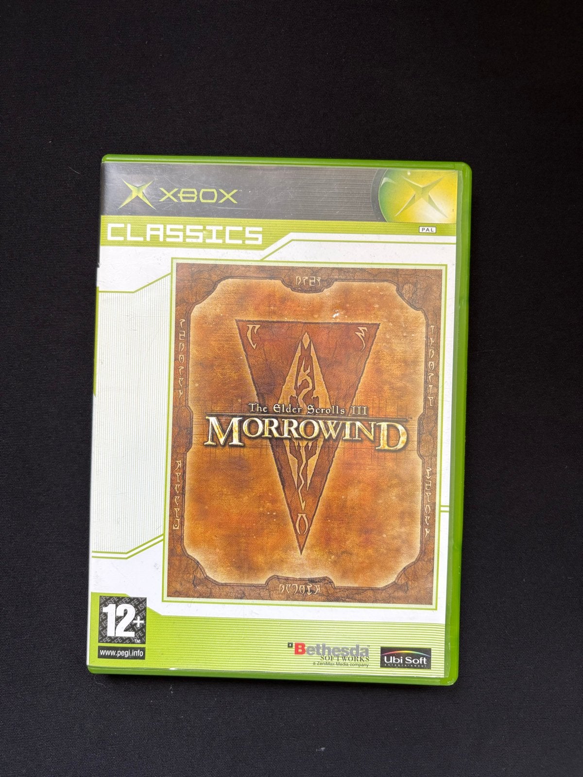 The Elder Scrolls III: Morrowind - Xbox Classics, 1 speler, Ophalen of Verzenden, Zo goed als nieuw, Role Playing Game (Rpg)