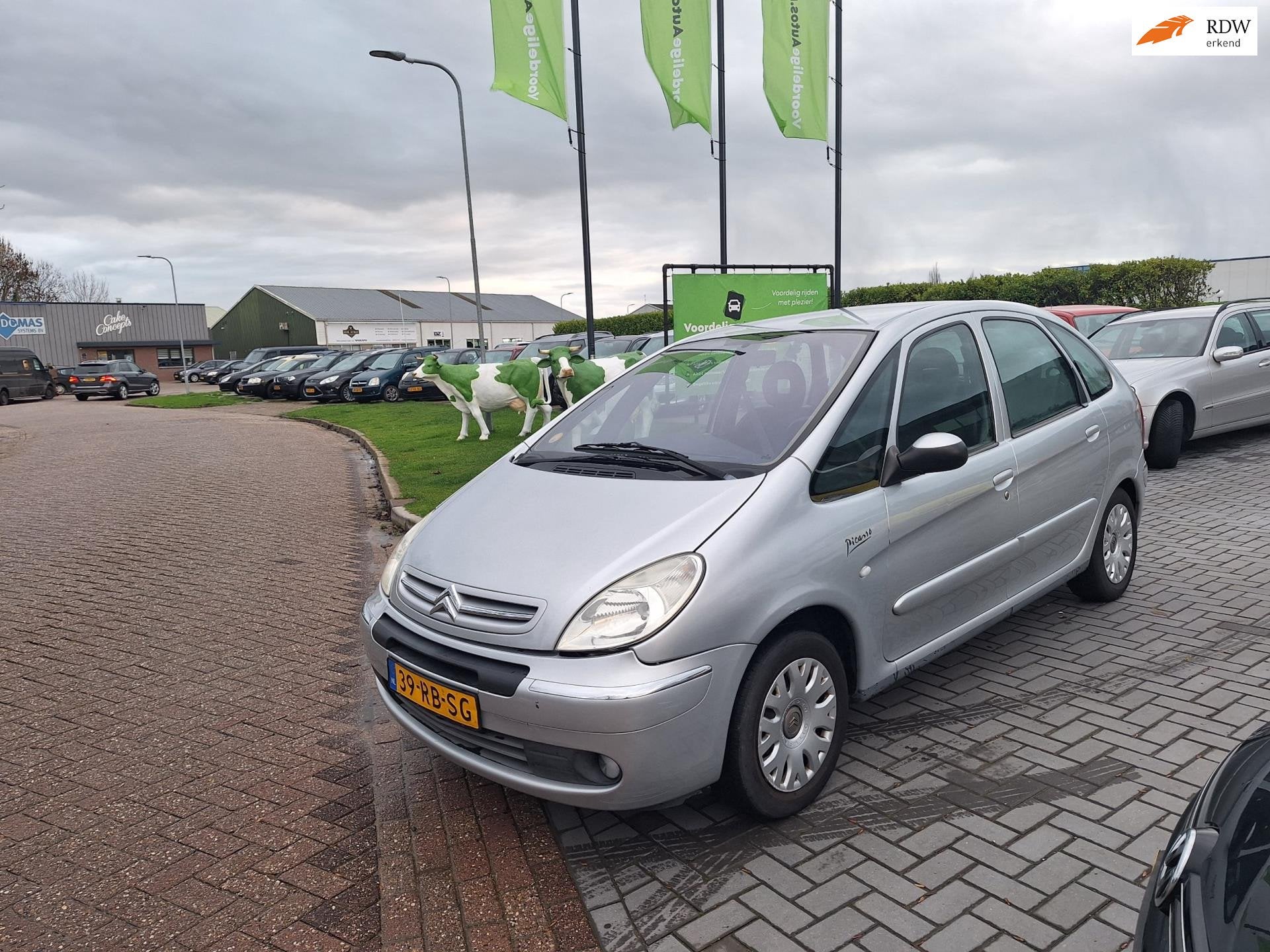 Citroen Xsara Picasso 1.6i Attraction / Comfortabel / APK no, Origineel Nederlands, Bedrijf, Parkeersensor, 1587 cc