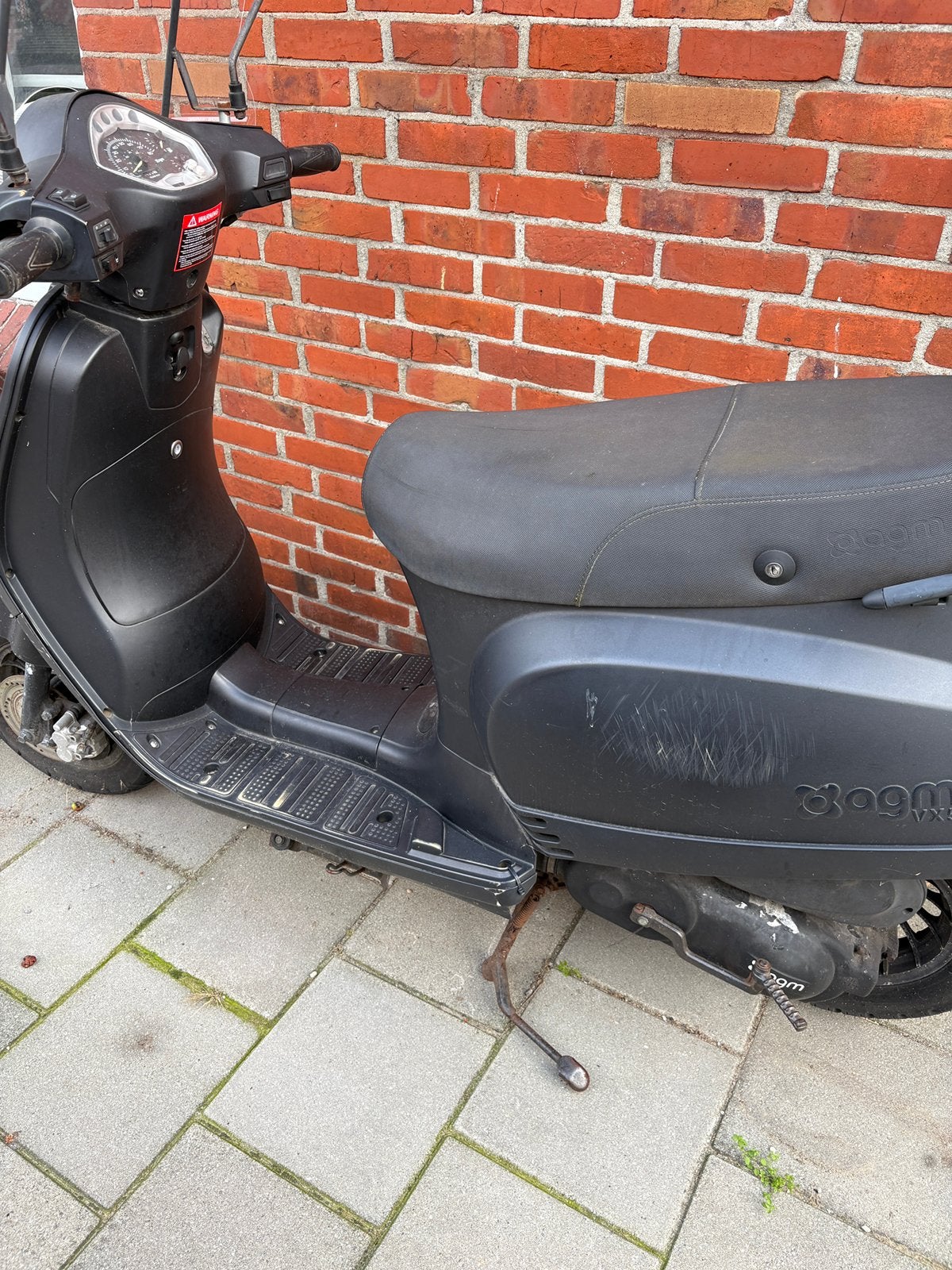 AGM VX 50, Gebruikt, Benzine, Ophalen, Overige merken