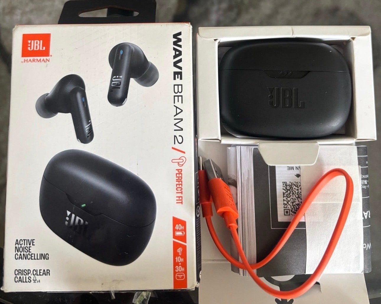 JBL Wave Beam 2 Draadloze In-ear Koptelefoon noise canceling, Audio, Tv en Foto, Koptelefoons, In-ear, JBL, Bluetooth, Nieuw