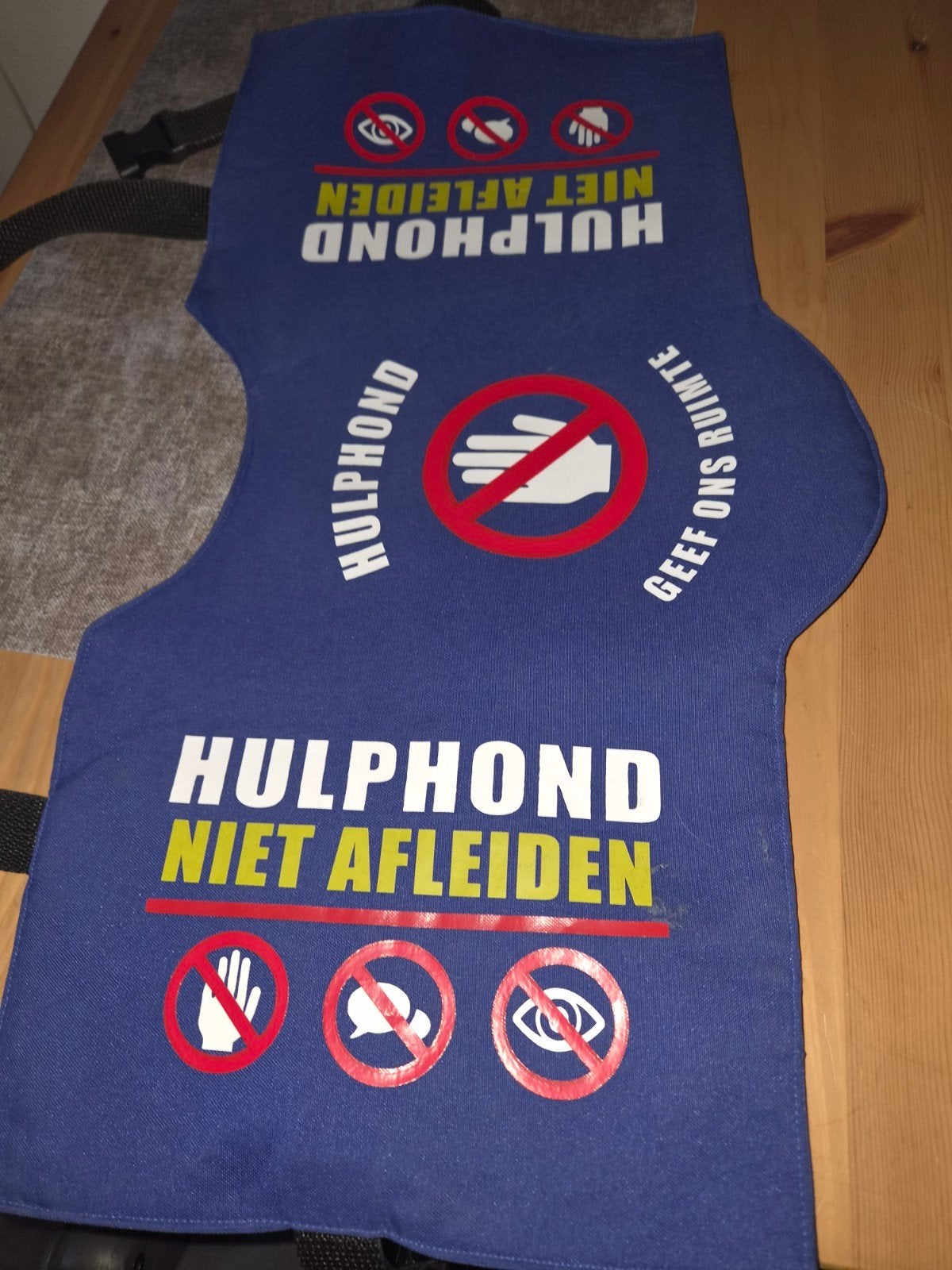 nieuw hulphondendekje 64 euro, Ophalen of Verzenden, Nieuw
