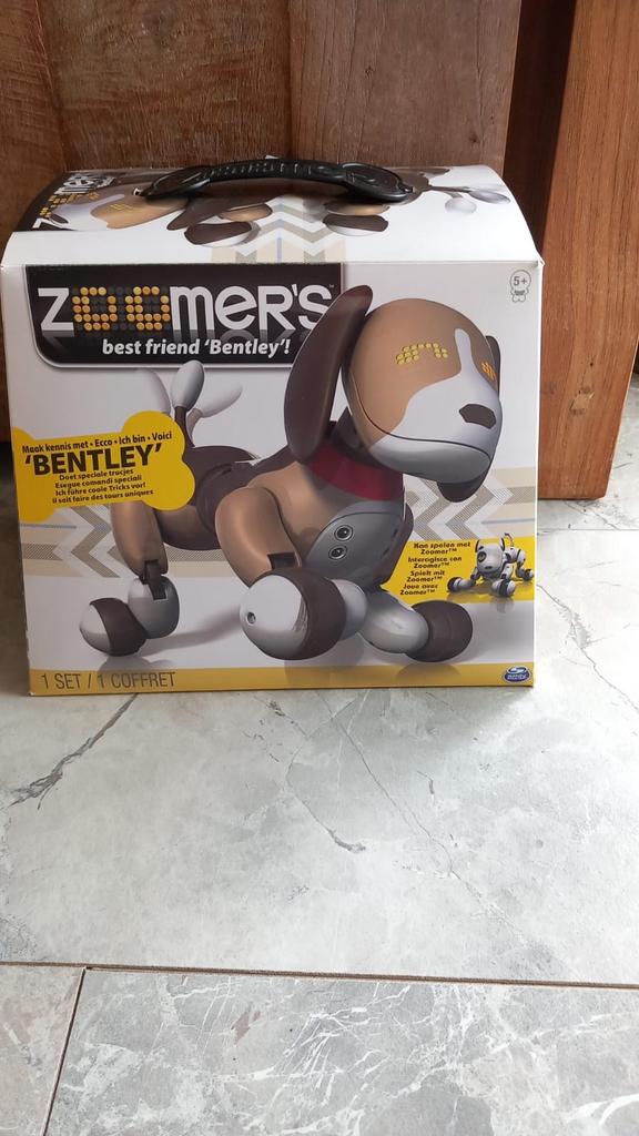 Zoomer's Best Friend Bentley - Interactieve Robothond, Ophalen of Verzenden, Zo goed als nieuw