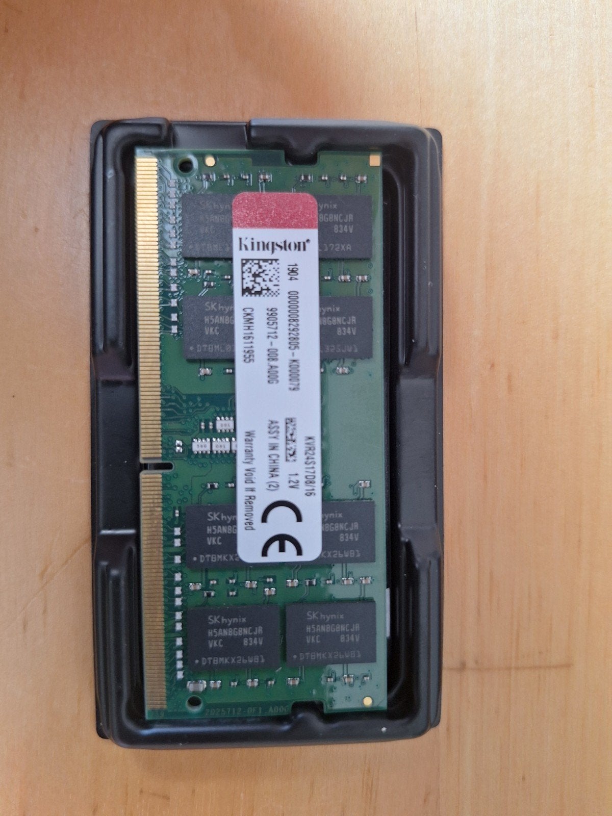 Kingston DDR4 8GB Laptop Geheugen (RAM), Computers en Software, RAM geheugen, Gebruikt, DDR4, 8 GB, Ophalen of Verzenden