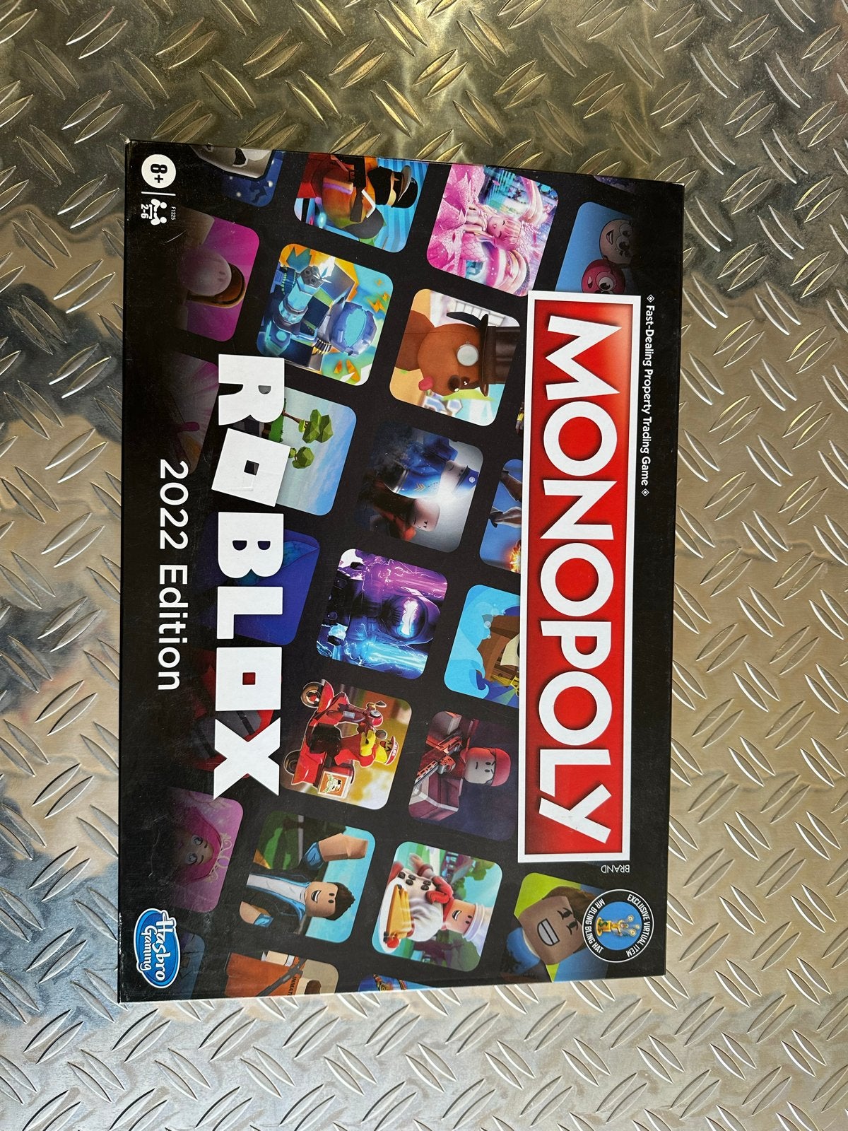 Monopoly Roblox 2022 Editie Bordspel, Drie of vier spelers, Ophalen of Verzenden, Zo goed als nieuw