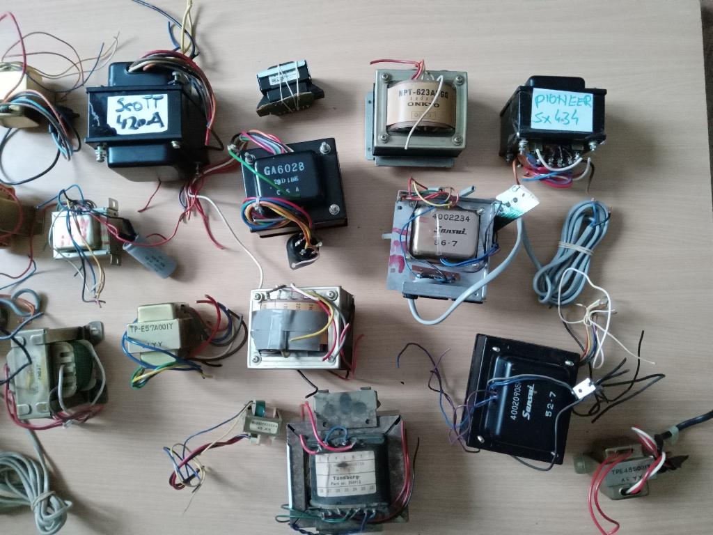 transformators Sansui ,Marantz , Pioneer, Marantz, Philips.., Verzenden, Zo goed als nieuw