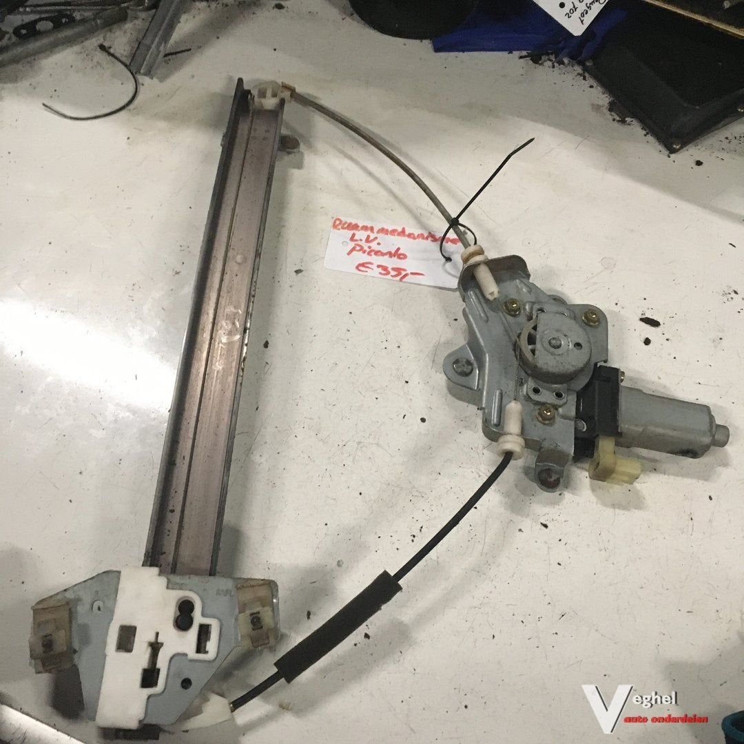 Kia Picanto 2004 Elektr Raammechanisme Linksachter of Linksv, Gebruikt, -, -, Ophalen of Verzenden