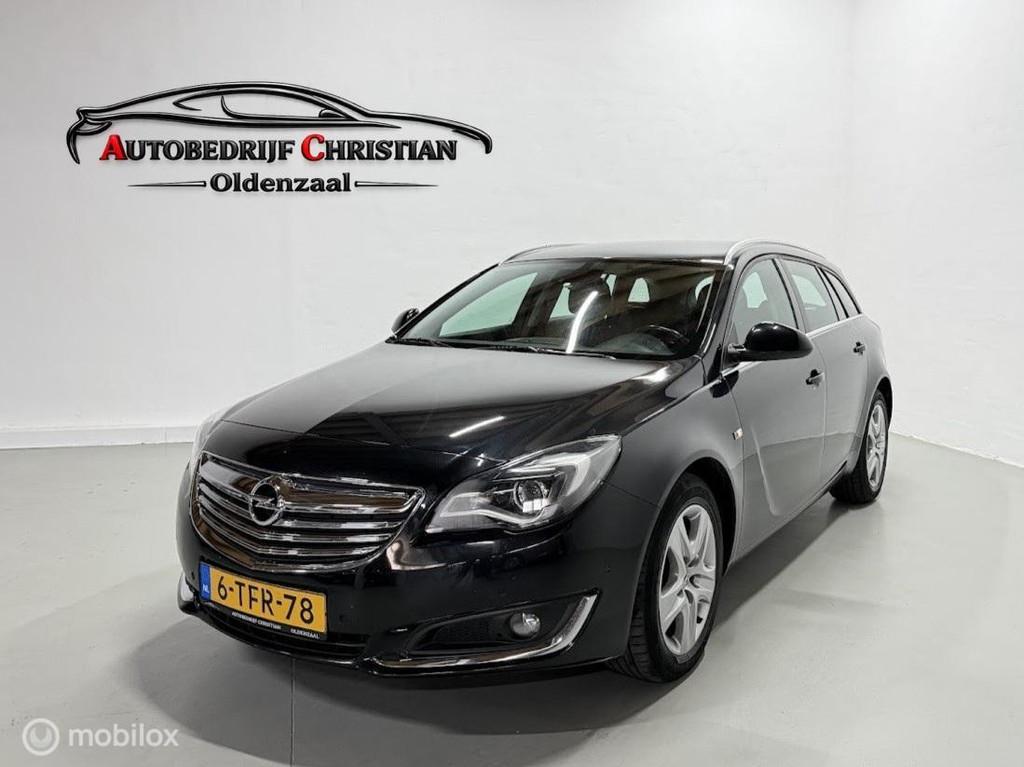 Opel Insignia Sports Tourer 1.4 T EcoFLEX Edition | CLIMA, Auto's, Opel, LED verlichting, Gebruikt, Euro 6, 4 cilinders