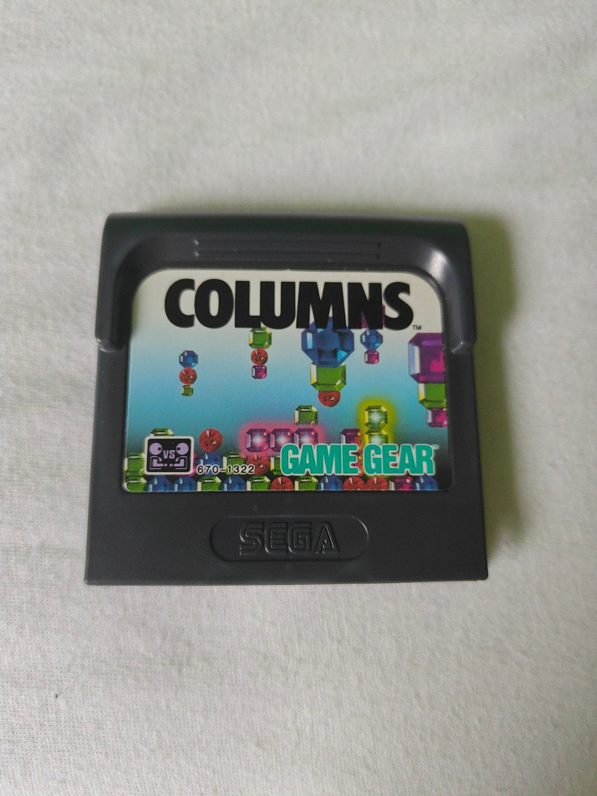 Columns Sega Game Gear - Klassiek Puzzelspel, Spelcomputers en Games, Games | Sega, Puzzel en Educatief, Gebruikt, Game Gear, 1 speler