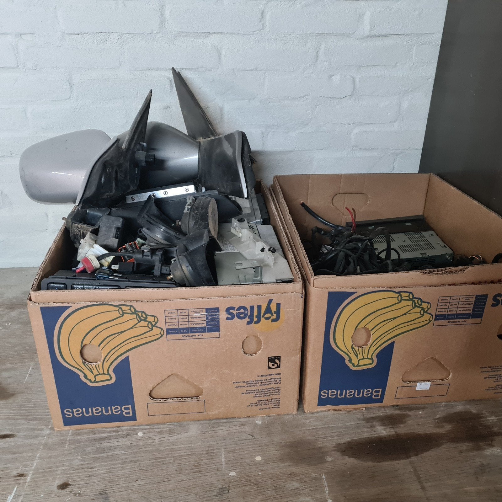 Elektronica saab 95, Ophalen, Saab
