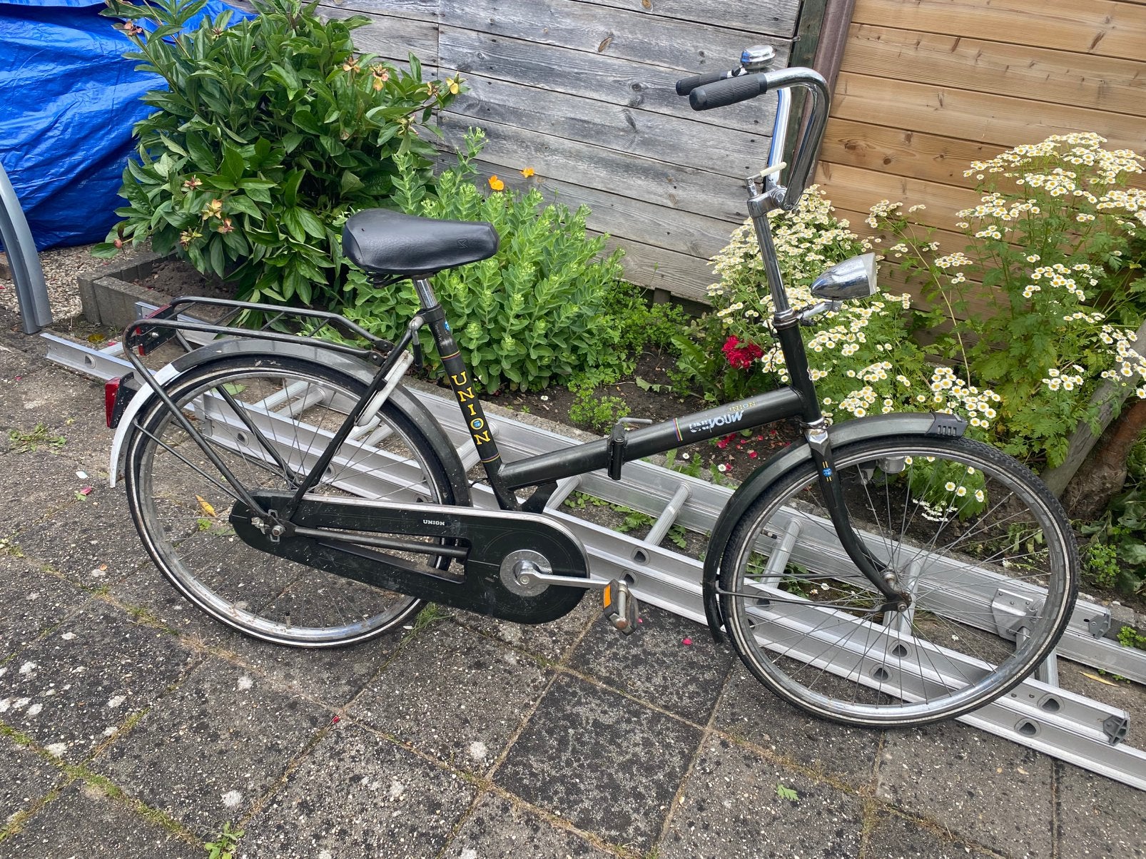 Vouwfiets, Ophalen