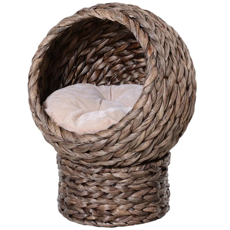PawHut kattenslaapplek, kattenbed met kussen, kattengrot,, Ophalen of Verzenden, Nieuw