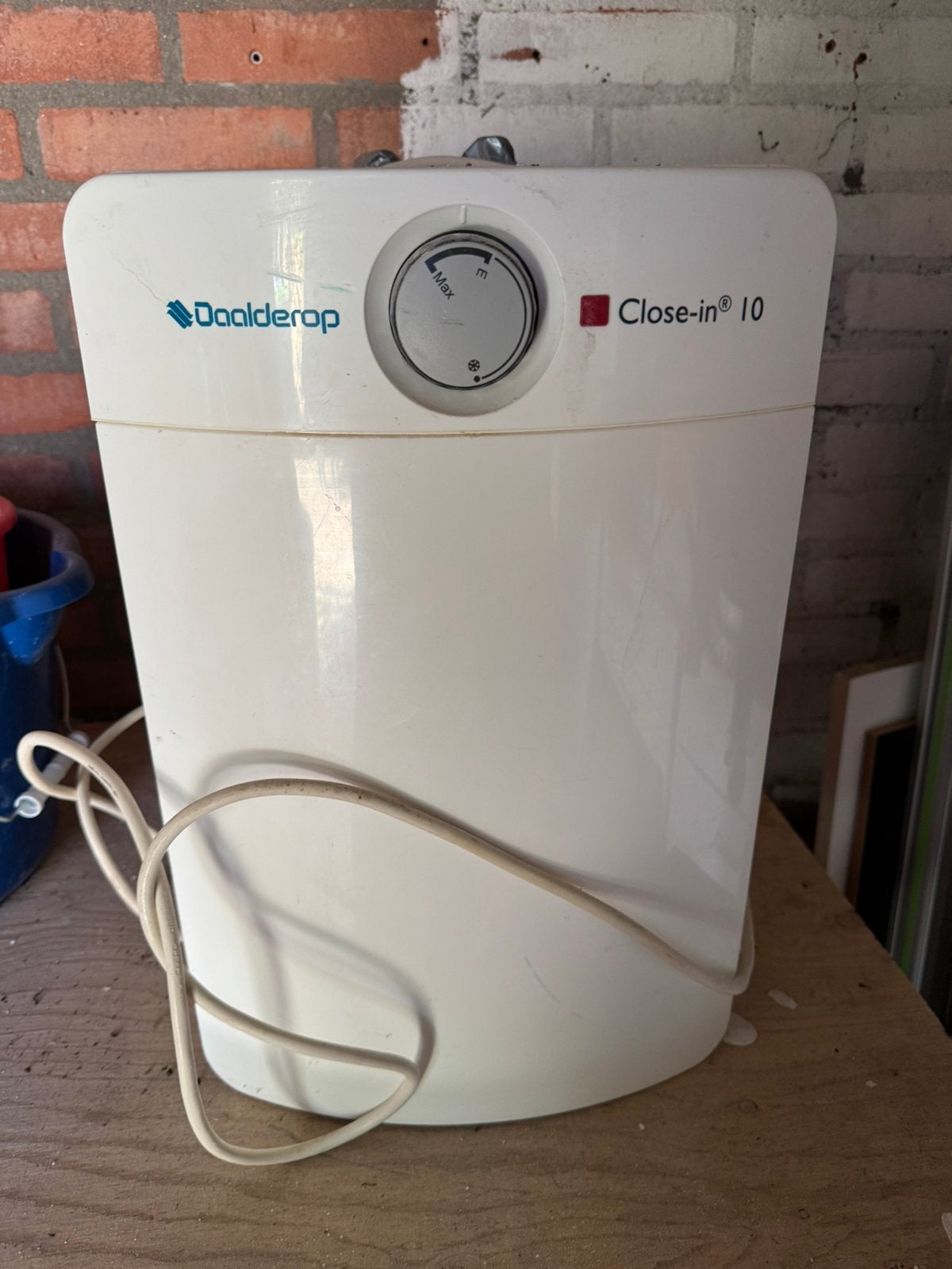 Daalderop boiler te koop, Minder dan 20 liter, Ophalen, Zo goed als nieuw, Boiler