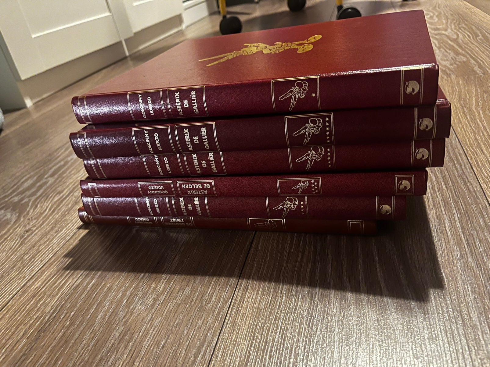 Asterix en obelix collectie albums 6 stuks, Boeken, Meerdere stripboeken, Ophalen of Verzenden, Zo goed als nieuw